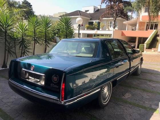 CADILLAC DE VILLE 4.5 V8 32V GASOLINA 4P AUTOMÁTICO